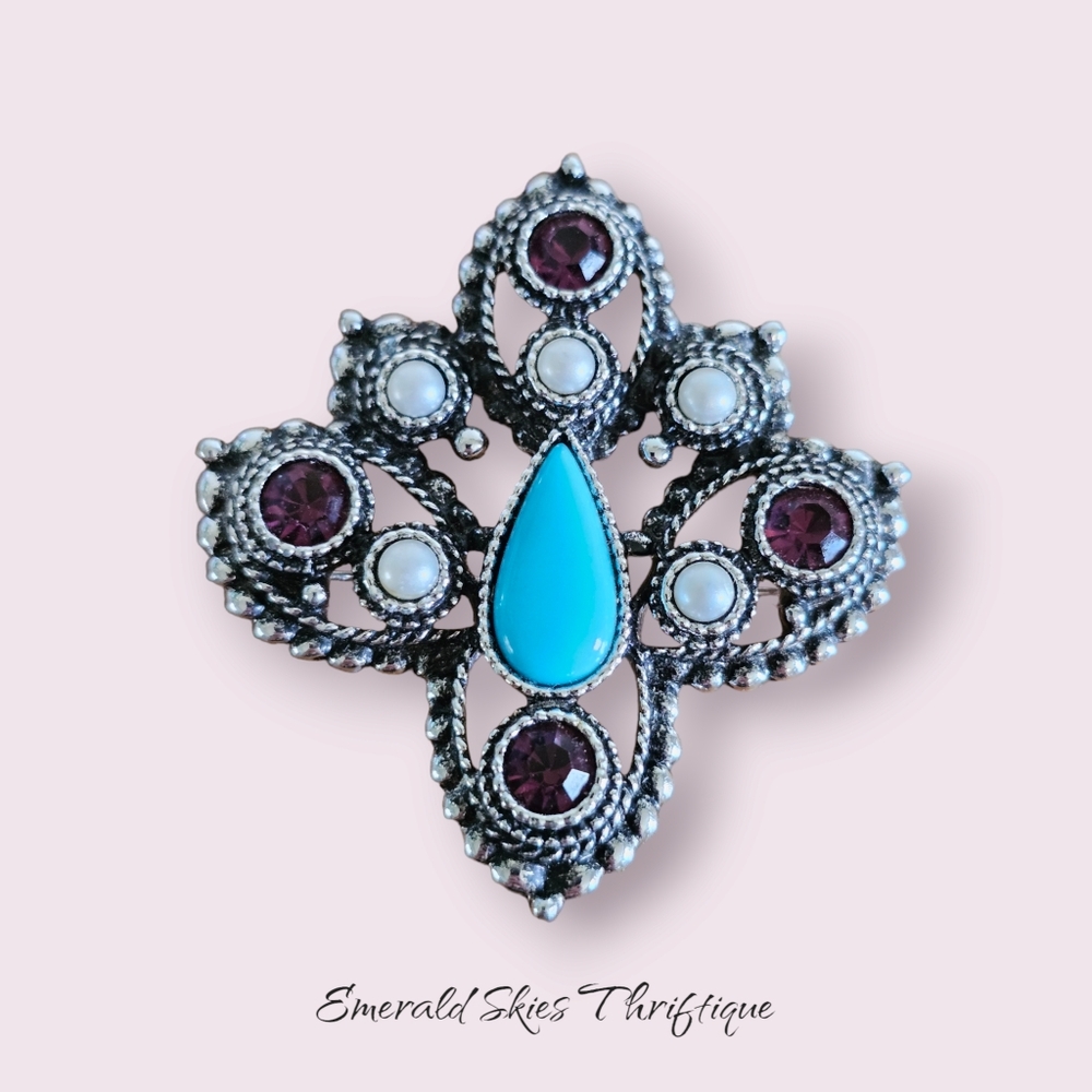 Vintage Sarah‎ cov brooch